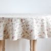 Tablecloth easter mockup elegant tablecloth drag and drop canva spring tablecloth PSD smart object tablecloth digital tablecloth easter mock
