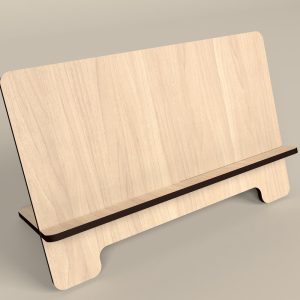 Phone Stand Laser cut file. Phone holder SVG file. Mobile phone wooden stand. SVG file for laser. Phone holder for desk. Instant download.