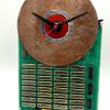Metal Tabletop Desk Clock, Office Clock Decor, Above Desktop Clock, Office Gift,Business Gift Idea,Silent Metal Desk Clock,Shelf Clock Decor