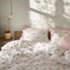 3 piece washed linen bedding set. Linen bedding set. King Queen duvet cover set. Linen duvet cover with pillowcases. Softened linen bedding.