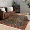 CROCHET RUG PATTERN floral crochet rug crochet carpet home decor crochet pattern doily crochet pattern crochet mat pattern flower crochet