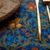 Avonlea Embroidery Tablecloth with Napkins 13pcs set PEONY design Large tablecloth. Machine embroidered Suppercloth