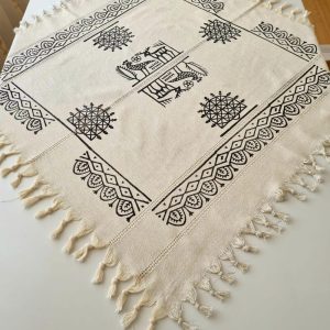 Ethnic Tablecloth,Tokat Tablecloth, Handmade Tablecloth, Ottoman Style, Turkish Handicrafts, Traditional Tablecloth ,Authentic tablecloth
