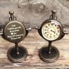 AUTHENTIC PART  *V-W* Volks Speedometer custom made desk clock gift for any occasion classic antique unique