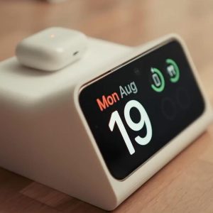 iPhone Standby Mode Dock | Case Friendly | iPhone Stand by Mode Charging Station | AirPods Charging | Apple iPhone MagSafe Holder