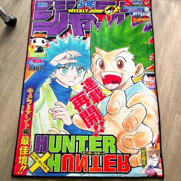 Anime Rug Soft Polyester Carpet