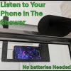 Bull Figure Metal Phone Holder with Adjustable Mechanism, Mobile Phone Stand Desktop, For Tablets & Phones, Desktop Decor