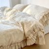 IKAT Boho Watercolor Indigo Bedding | Duvet Cover | King, Queen,Twin XL – Margaret