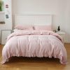French Exquisite Hand Crafted Embroidered Floral Vase Lace Cotton Duvet Cover Set Princess Style Wedding Luxury Bedding Set Cream White