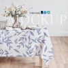 Cotton embroidered tablecloth,Rectangle tablecloth,Square tablecloth,Wedding tablecloth,Floral tablecloth,Vintage tablecloth