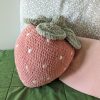 Pear Pillow PDF sewing pattern, plush pear shaped pillow, apple fruit cushion Pattern, Food Sewing Pattern, Decorative Pillow, Kids Throw
