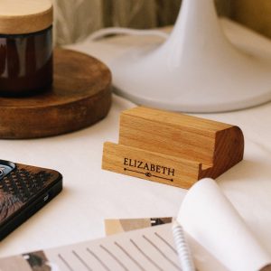 Simple wooden phone stand | iPhone holder | Phone holder | iPhone dock | Wooden phone holder | Gadget holder | Office stand | iPhone holder