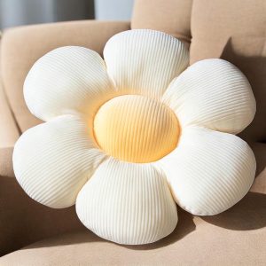 flower pillow, Flower pillow,home decor,cushion,throw pillow, teddy pillow,nursery decor, kids room,Romantic Gift,Gifts for Her,Gift for Mom
