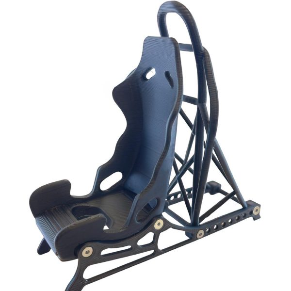 Simracing Bucket Racing Seat Phone Holder Decoration