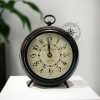 Handcrafted Walnut Wood Table Clock: A Timeless Addition to Your Space