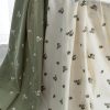Cotton&Polyester tablecloth/Green tablecloth/Custom tablecloth/Stripe tablecloth/Rectangle tablecloth/Printed tablecloth/Housewarming gift
