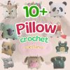 30X Pillow Mockup Bundle for Canva | Editable Pillow Design Templates | Digital Product for Home Decor Brands |Drag and Drop