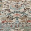 10×14 Handmade Turkish Oushak Rug – Vintage High Quality Wool Area Carpet with  Muted Colours  for Living Room 12×18 , 10×12 ,9×12 , 6×9