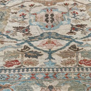 10×14 Handmade Turkish Oushak Rug – Vintage High Quality Wool Area Carpet with  Muted Colours  for Living Room 12×18 , 10×12 ,9×12 , 6×9