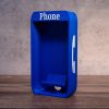 Cell Phone Booth Holder Fun and Functional Desk Accessory Unique Miniature Telephone Booth Stand Gift for Office Decor Tech Lovers STL File