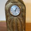 Personalised 8th Anniversary Working Desk Clock | Custom Engraved with Tally Marks for Your Love | Anniversary Gift for Husband & Boyfriend