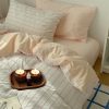 Sheet Set Mockup, Easy Canva Drag & Drop Style Mock of a Folded Bedding Set with Duvet or Sheets and Pillowcases in a Clean Minimal Setting