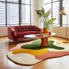 Classic Rug, Turkish Rug, Vintage Rug, Turkish Carpet, Bohemian Rug, Pink Rug, Bordered Rug, Floral Rug, Rug For Living Room, Oriental Rug