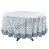 Raw edge linen tablecloth in gray melange with fringes/stylish heavyweight linen tablecloth/linen farm style tablecloth/free shipping