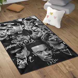 Hiphop Rug, Rap Legends Rug, Rappers Rug, Music Rug, Music Decor,Music Room Rug,Rap Stars Collage Rug,Unique Rug,Area Rug,Gifts for Him,gift