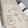 White Floral Embroidered Tablecloth for Wedding | Elegant Rectangle Macrame Table Cover