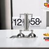 Luxury Handcrafted Onyx Stone Desk Clock
