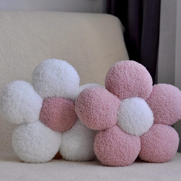 Flower Shaped Pillows – Spring Decor | Spring Pillows | Daisy Pillow | You Mix 23 Color | Plush Flower | Daisy Cushion | Flower Decor |
