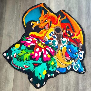 Anime Rug Soft Polyester Carpet