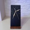 3D  table clock files drawing file for laser cutting , plasma cutting