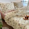 Orange and Purple Retro Y2k Wavy Check Bedding, Checkerboard Aesthetic Quilt Cover, Full King Chess Board Duvet Cover, Checkered Bedding Set