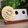 Wood Clock | Wooden Clock | Table Clock | Desk Clock | Unique Clock