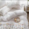 Luxury Baroque Bedding Set – Burgundy, Gold, Ivory, Beige – 1 Duvet Cover + 1/2 Pillowcases – Microfiber – No Comforter Included