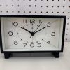 Wooden Digital LED Alarm | Retro Glow Desk Clock | Voice Control Snooze Feature | Table Decor for Home Accent | Stylish Modern Design
