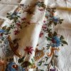 Round Linen Hygge tablecloth Washed soft linen table cloth stonewashed linen custom size tablecloth Circle dining tablecloth Christmas Gift