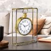 Table clock , Table clock svg, Led Table clock, Wooden table clock, Laser cut Table clock, Table clock vector, Table clock plans, Cnc, TC-V1