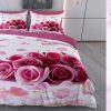 Bedding Set Luxury Pastel Natural Cotton Satin, Pastel Bed Set, Bedroom Decor Gift for Her, Sateen Sheet & Duvet Cover for Housewarming